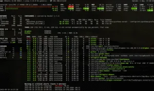 Btop: A better modern alternative of htop with a gamified interface