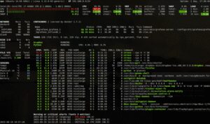 htop and top Alternatives: Glances, nmon