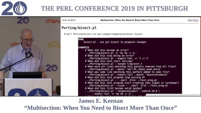 James E. Keenan - "Multisection: When Bisection Isn't Enough to ...