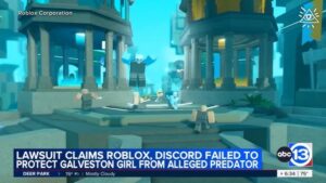 Lawsuit claims Roblox and Discord failed to protect girl from ...