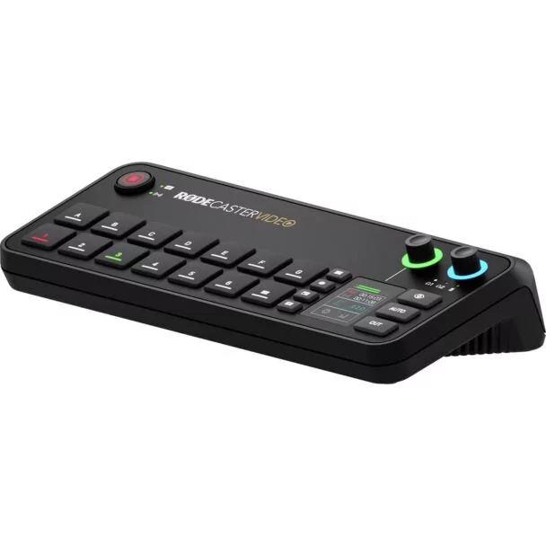 RODE RODECaster Video - All-in-One Production Console | RK Audio