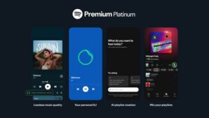 Spotify introduces a Premium Platinum plan with lossless access in ...