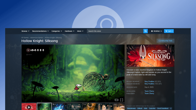 Steam Store pages, now officially wider: A set of updates coming ...