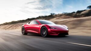 Tesla delays reveal of production Roadster 2 to April Fools' Day