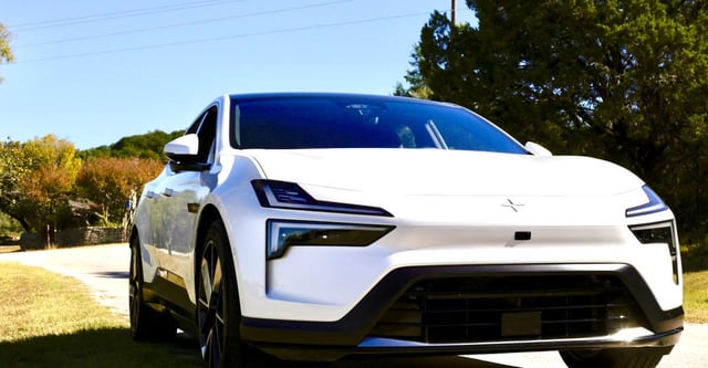 The Polestar 4 takes EV minimalism to the next level : r/hypeurls