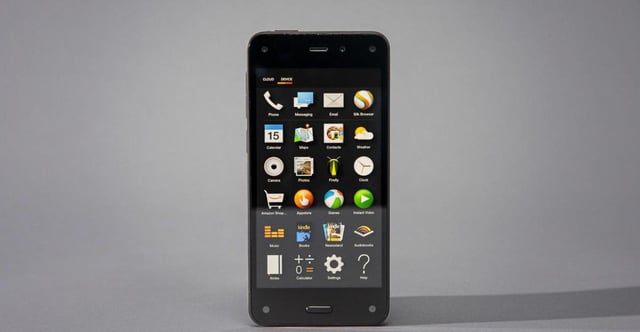 The tale of the Fire Phone, Amazon's very strange smartphone - The ...