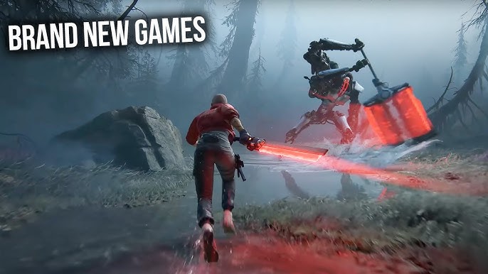 20 Brand New Games ANNOUNCED At Game Awards 2024 - YouTube