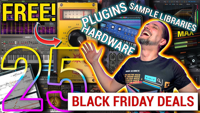 25(!) Black Friday Deals and FREEBIES (plugins, libraries ...