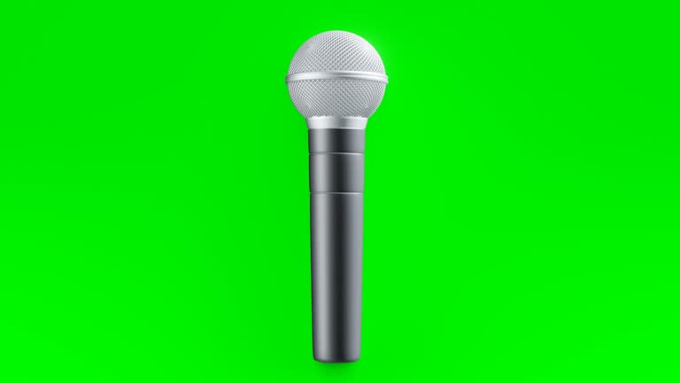 446 Microphone Greenscreen Stock Videos, Footage, & 4K Video Clips ...