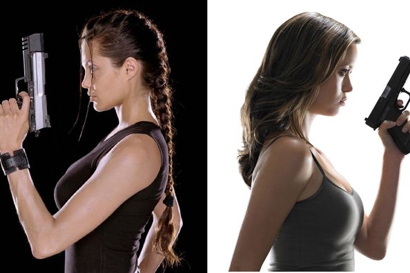 5 Actresses Who Could Replace Angelina Jolie as Lara Croft | WIRED