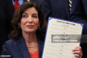 NY Governor Hochul signs bill requiring warning labels on ‘addictive’ social media