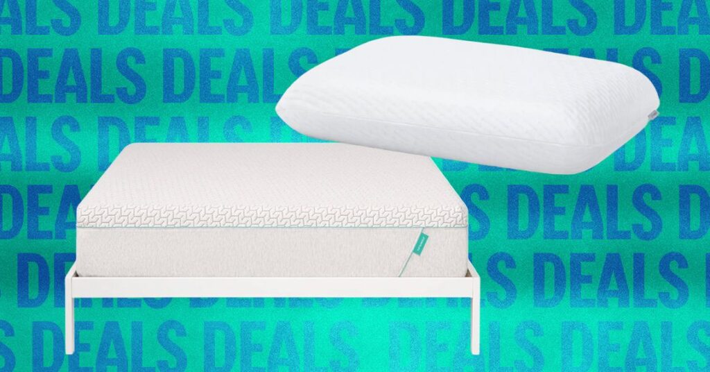 Deals20Tuft2020Needle20Free20Pillow20Set20With20Mattress20top20art2012202520SOURCE20Tuft2020Needle