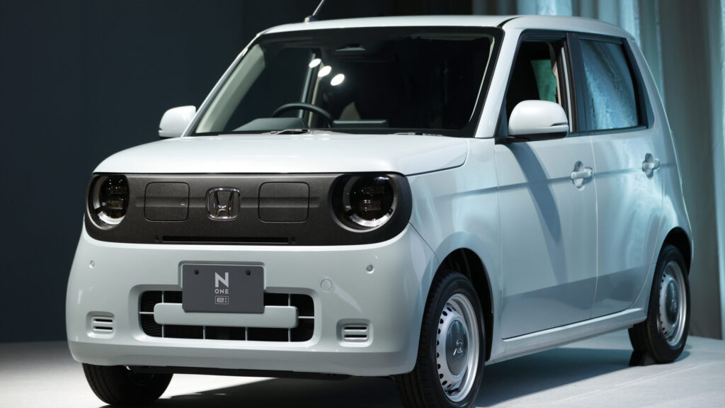 Honda Motor Unveils N-ONE e: Electric Vehicle