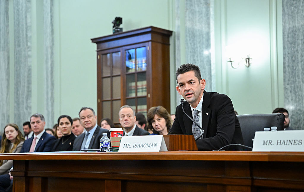 NASA Nominee Warns US Dominance At Risk In China Space Race