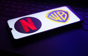 Netflix And Warner Bros. Discovery Logos