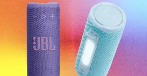 JBL Grip Review: A Bluetooth Speaker With Lava Lamp Vibes