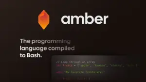 Amber the programming language compiled to Bash, 0.5.1 release