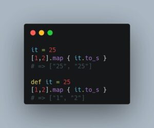 Any reason for this behavior of the new `it` keyword in Ruby 3.4 ...