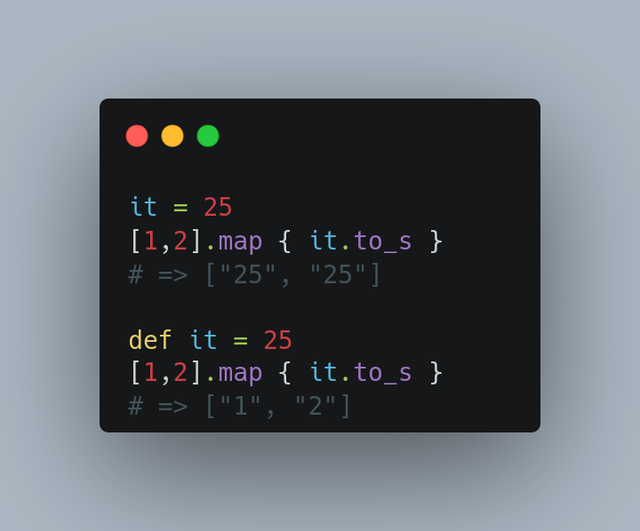 Any reason for this behavior of the new `it` keyword in Ruby 3.4 ...