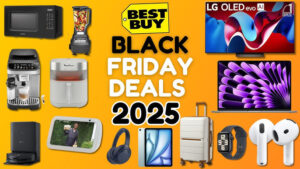 Best Buy's BLACK FRIDAY Deals 2025 Are LIVE! (45 Crazy Discounts ...