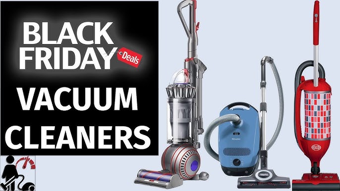 Black Friday Cyber Monday Vacuum Deals 2025 - YouTube