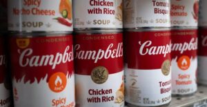 Campbell's promises its soups are not made with 3D printed meat ...