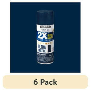 Canyon Black, Rust-Oleum American Accents 2X Ultra Cover Satin ...