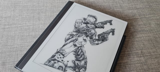 Change your reMarkable 2 Splash-Screen without Hacking : r ...