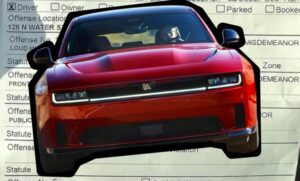 Charger Daytona EV Owner Gets Ticket For “Loud Exhaust ...