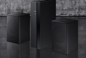 Connect wireless rear speakers to your Samsung soundbar for ...