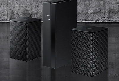 Connect wireless rear speakers to your Samsung soundbar for ...