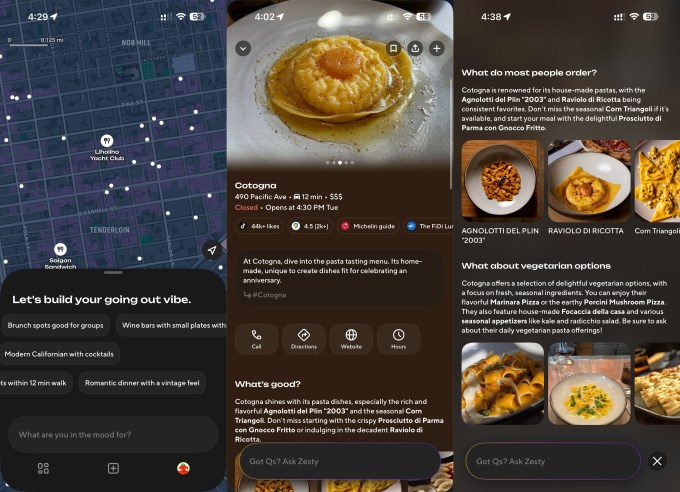 DoorDash rolls out Zesty, an AI social app for discovering new ...