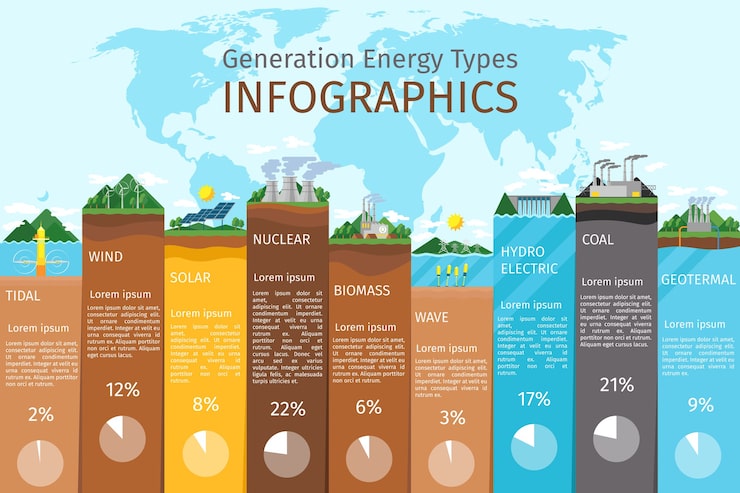 Geothermal energy infographic Images - Free Download on Freepik