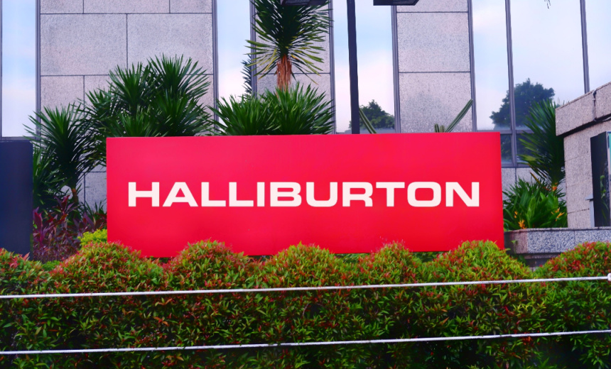 Halliburton Says Hackers Stole Data - BankInfoSecurity