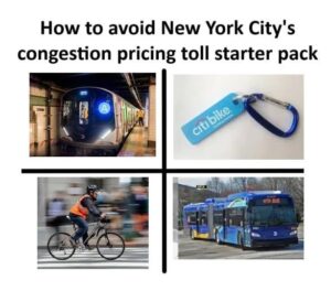 How to avoid New York City's congestion pricing toll starter pack ...