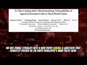 Is vibe coding actually insecure? New CMU paper benchmarks vulnerabilities in agent-generated code