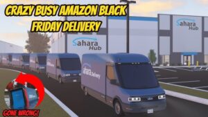 HUGE* Greenville Wisconsin Amazon Black Friday Package Delivery ...