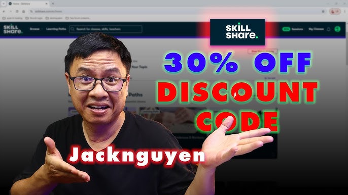 I bought Skillshare Subscription with an Exclusive 30% Off ...