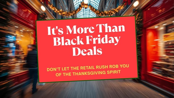 It's More Than Black Friday Deals! Don't Get Sucked Into ...