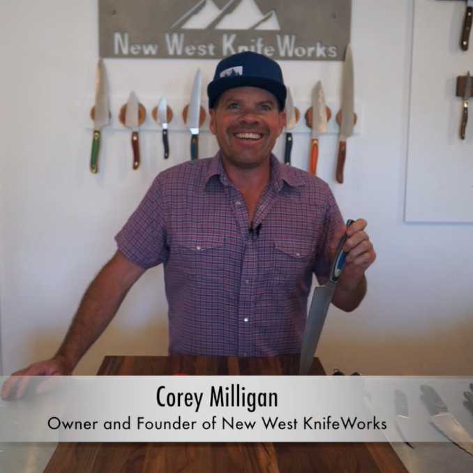 Knife Maintenance and Sharpening 101 – New West KnifeWorks