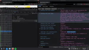The  element should actually do something