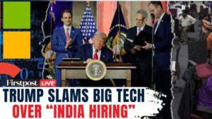 LIVE: Trump Warns Microsoft, Google, Other Tech Giants to "Stop ...