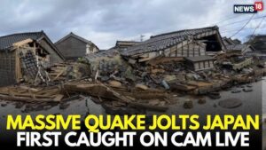 LIVE: Tsunami Warning Issued For Japan's Northeastern Coast After ...