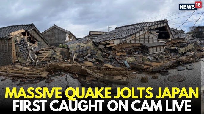 LIVE: Tsunami Warning Issued For Japan's Northeastern Coast After ...