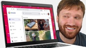 my FINAL pick for a self-hosted photo server - immich - YouTube