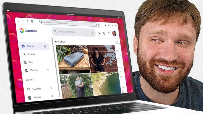 my FINAL pick for a self-hosted photo server - immich - YouTube