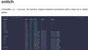 netstat on Unix, macOS, & BSD (now replaced by `ss` on Linux) is a ...