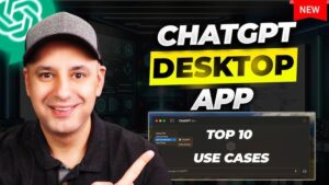 New ChatGPT Desktop App - 10 Incredible Use Cases - YouTube
