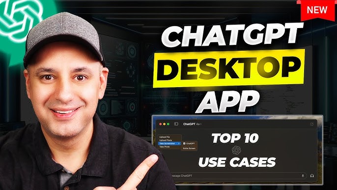 New ChatGPT Desktop App - 10 Incredible Use Cases - YouTube