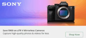 New Sony price drops before the a7V announcement: a7RV now $900 ...